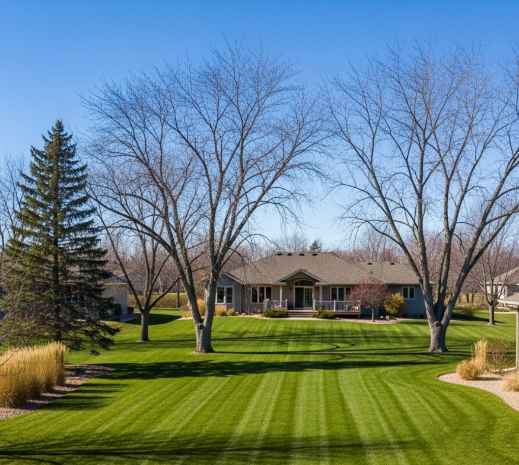 Lawn After Cleanup 3