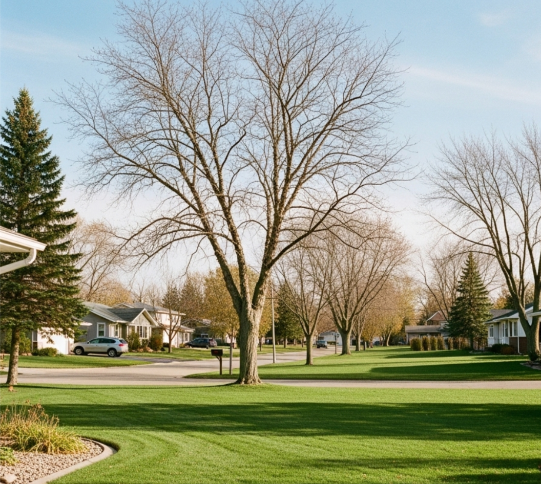 Lawn After Cleanup 4
