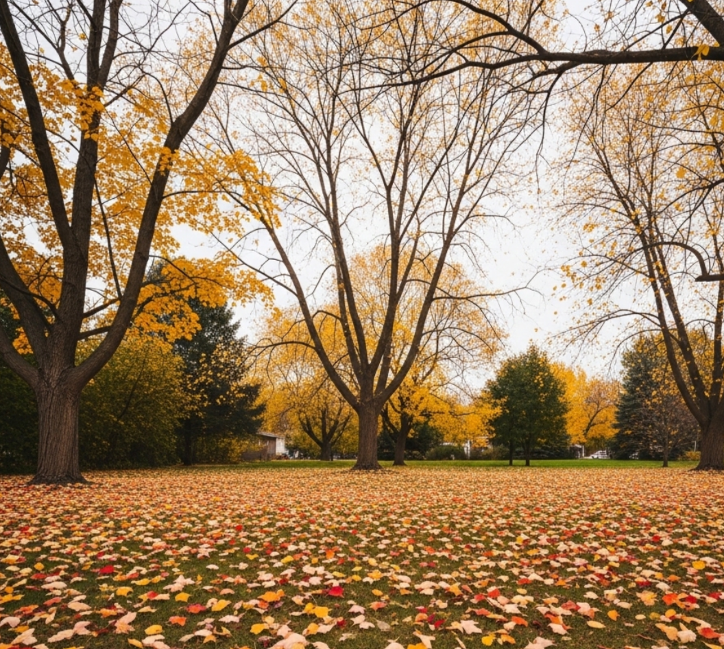 Lawn Before Cleanup 3