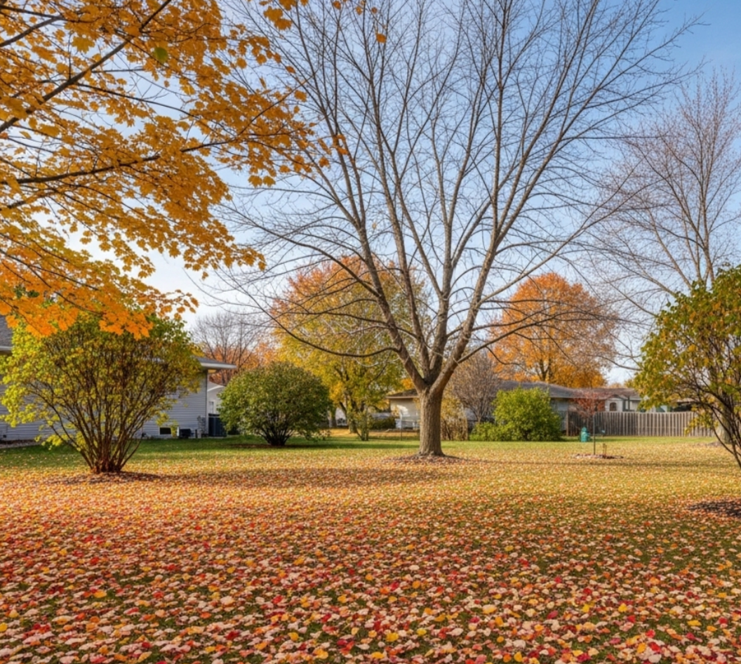 Lawn Before Cleanup 4