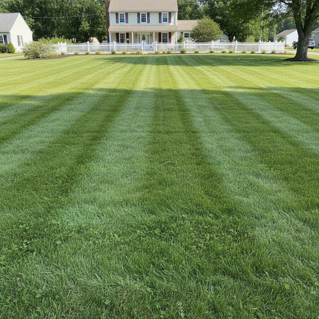 Weed-Free Lawn After Treatment