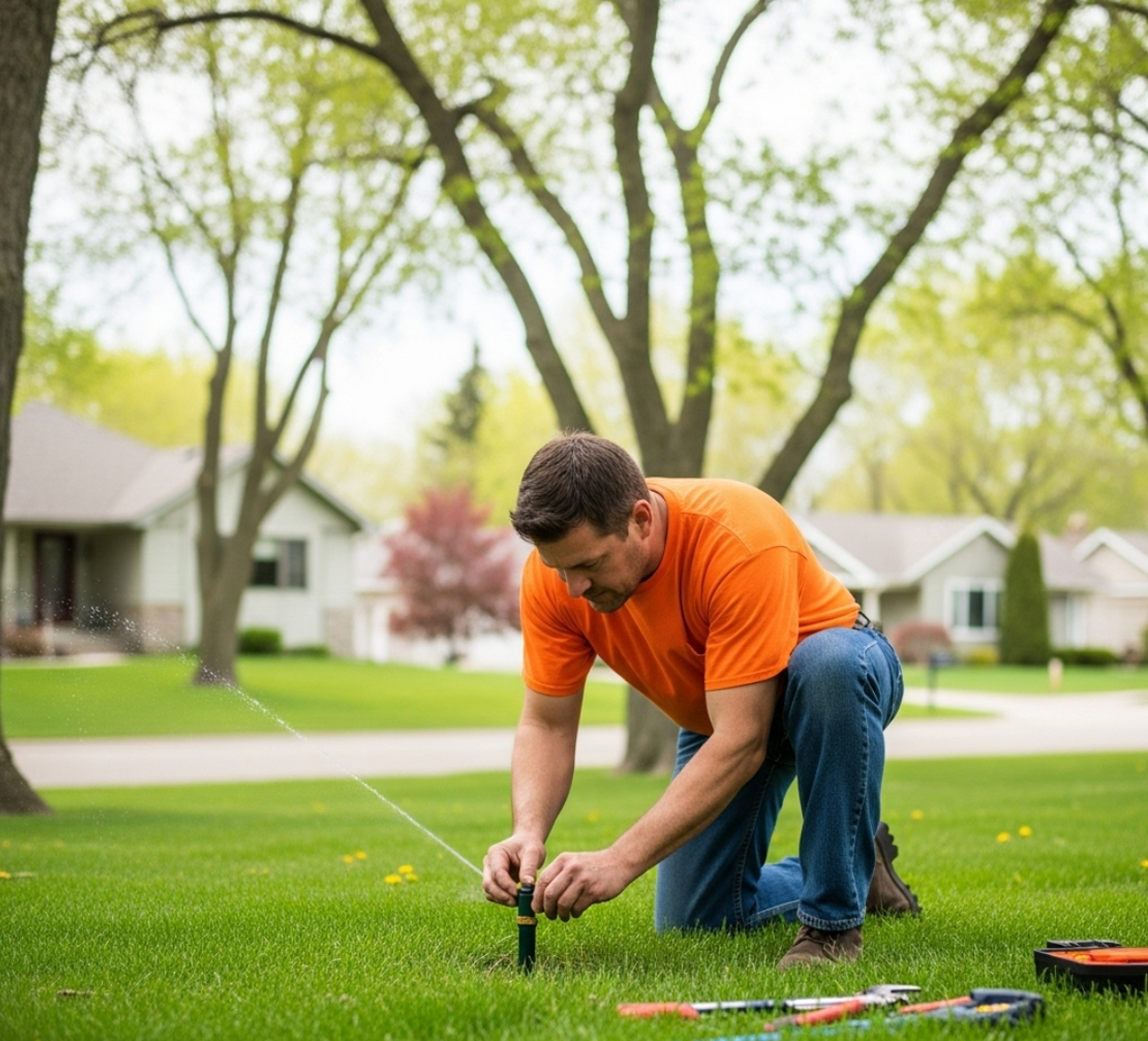 Irrigation Installation Champlin, MN