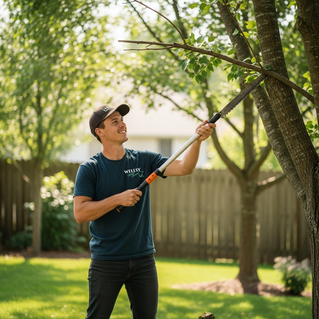 Person Pruning Tree
