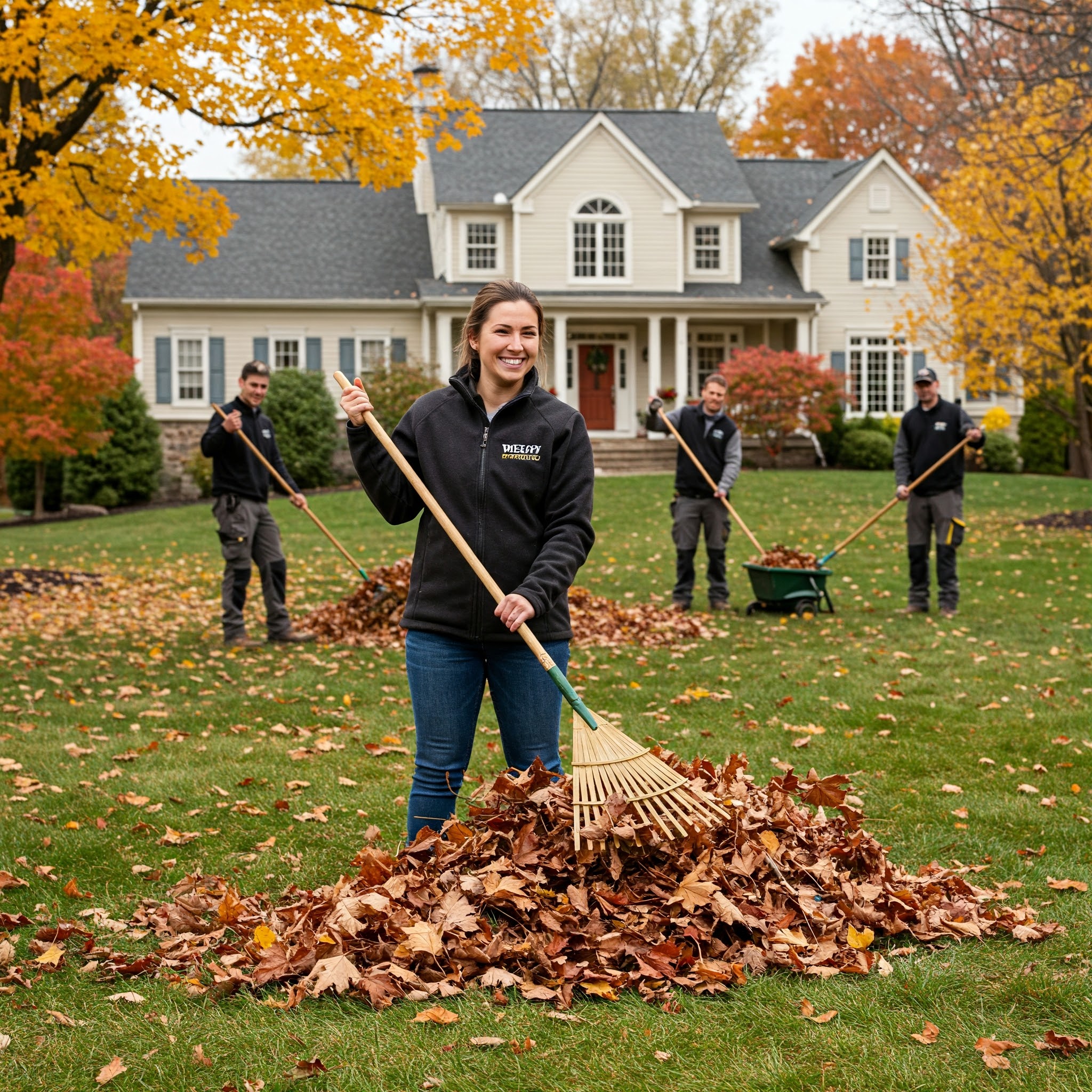 Fall Cleanup Project