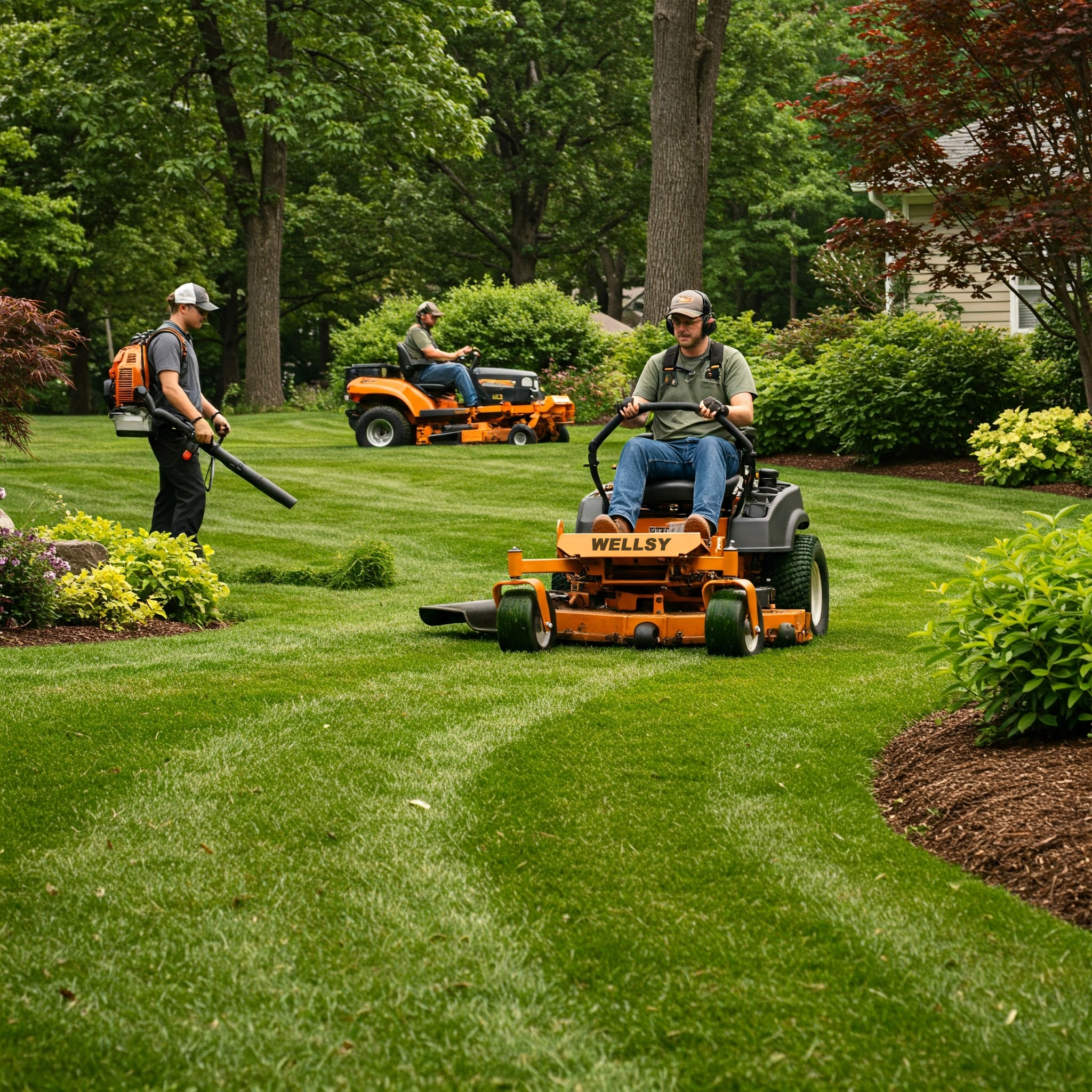 Landscape Maintenance Project