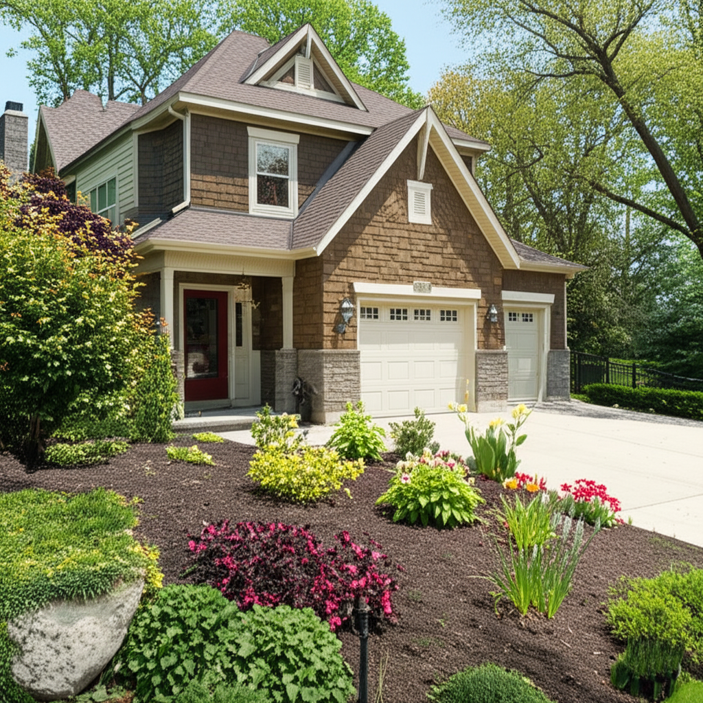 Yard Before Landscaping 4