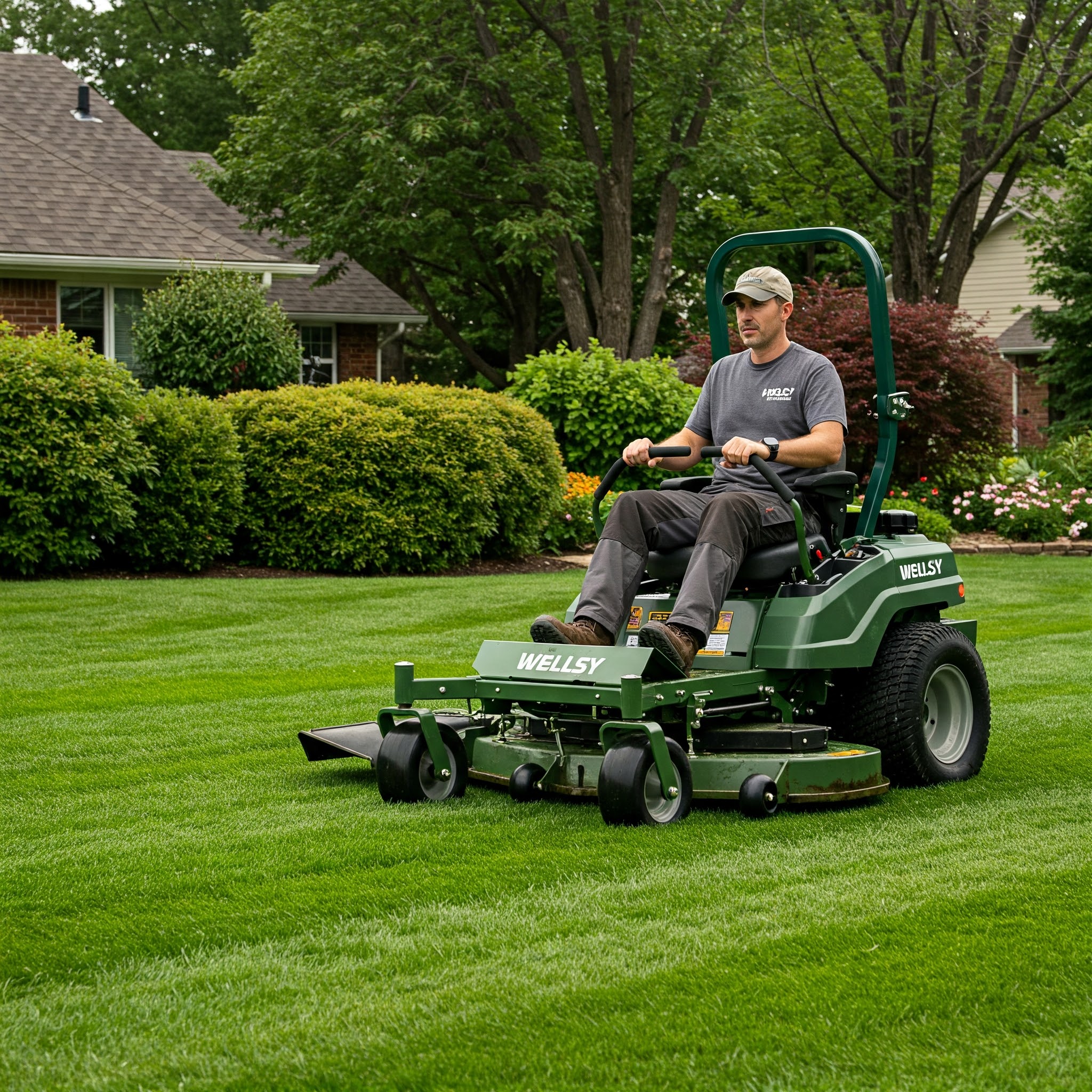 Lawn Mowing Project