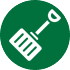 Sidewalk Clearing Icon