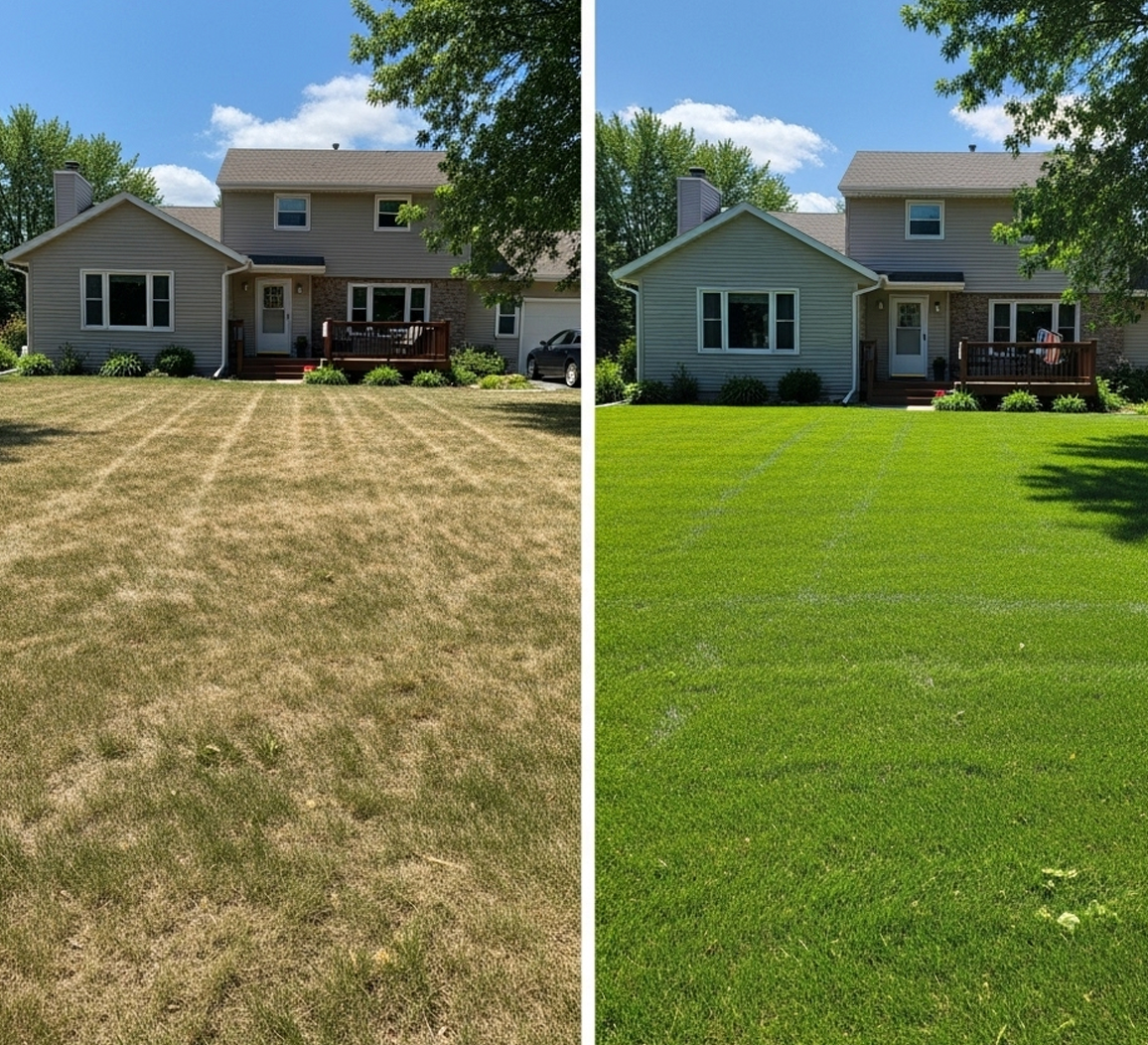 Healthy Green Lawn
